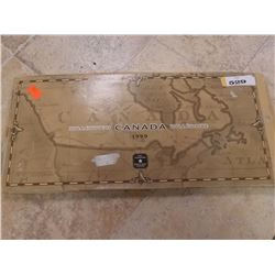 MILLENIUM COIN SET - 1999 - 13PC QUARTERS - ROYAL CANADIAN MINT