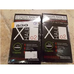 NEW E-CIGARETTE STARTER KIT - 2 PER LOT