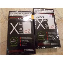 NEW E-CIGARETTE STARTER KIT - 2 PER LOT