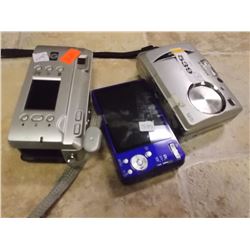 CAMERA'S - 3 TTL-PS- AS IS