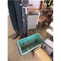 YARD WORKS ELECTRIC GARDEN SHREDDER