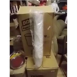 NEW CASE OF DIXI CUPS-16OZ FOR HOT BEVERGAE