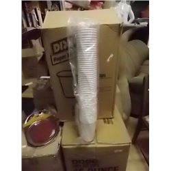 NEW CASE OF DIXI CUPS-16OZ FOR HOT BEVERGAE