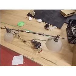 DOUBLE LIGHT FIXTURE