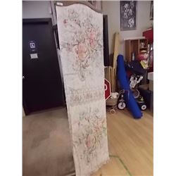 QUILTED WOOD FRAMED PANEL