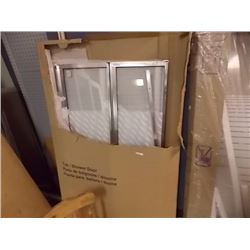 NEW TUB/SHOWER SURROND - GLASS KIT