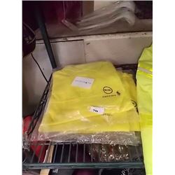 POLO SHIRT - NEW - YELLOW - MED-3 TTL