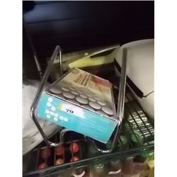 MISC LOT - ELECTRIC KNIFE SET, CARBON MONOXIDE DETECTOR - PS