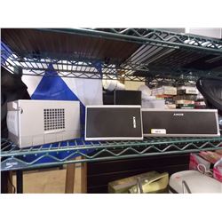 NINTENDO GAMECUBE &4 SPEAKERS- NO CORDS - PS