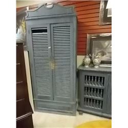 RUSTIC WOOD ARMOIRE - 36" WIDE