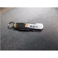 NEW MULTI TOOL KNIFE  - 4" BLADE - KEY CHAIN HOOK