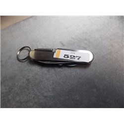 NEW MULTI TOOL KNIFE  - 4" BLADE - KEY CHAIN HOOK