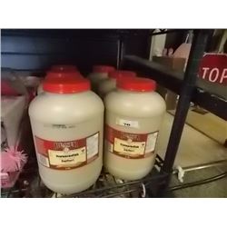 LARGE JUG OF HORSE RADISH - 3.75L- 6 JUGS TTL