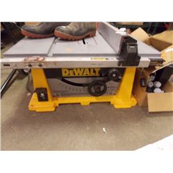 DEWALT TABLE SAW RACK & PINION FENCE SYSTEM - PS