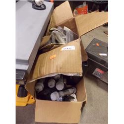 BOX LOT OF ASSORTED- NIPPLE MAMELON'S AND MORE