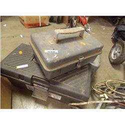 TOOL BOXES AND CONTENTS- 3 TTL