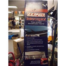 LUND WRAP-AROUND HOOD AND FENDER SHIELD - '84-97 FORD WINDSTAR