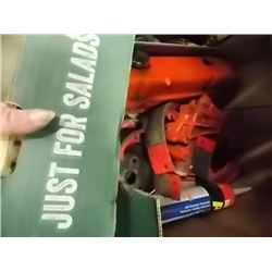 BOX OF PREAK PARTS AND MORE