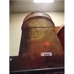 VINTAGE GAS CAN - 18" TALL
