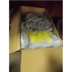 CASE NEW DUST MOP ENDS - 24"