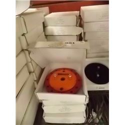 WERKMASTER GRINDING DISKS - 4 3/4" - 150 GRIT - 16 TTL