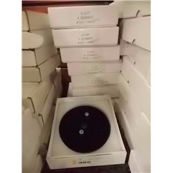 WERKMASTER GRINDING DISKS - 4 3/4"  - 100GRIT HARD - 8 TTL