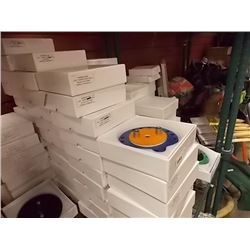 WERKMASTER GRINDING DISKS - 4 3/4"  - 100GRIT - SOFT - 40 TTL