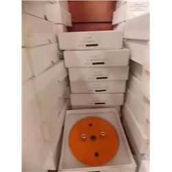 WERKMASTER GRINDING DISKS - 4 3/4"  - 100GRIT SOFT - 8 TTL