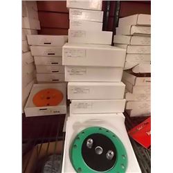 WERKMASTER GRINDING DISKS - 4 3/4"  - 100GRIT - EXTRA SOFT - 15 TTL