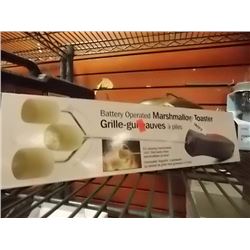 BATTERY OPPERATED MARSHMELLOW TOASTER