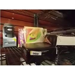 ZERO WATER 26OZ PORTABLE FILTRATION TUMBLER & POINT & PAINT - STR & SMOKE DETECTORS AND BACK UP LIGH