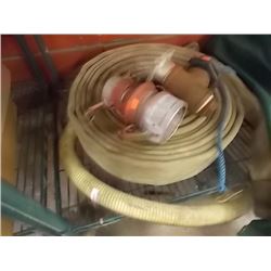 SUMP PUMP ATTACHMENT  - 3" B SH40 BAYCO CANADA CAMLOCK FITTNG - REDUCER FOR 3" TO A 2"  - & ADAPTER 