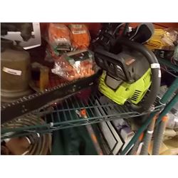 POULAN CHAINSAW - 18"