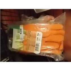 LATEX GLOVES - CARROT TOPS - SMALL - 6 PER LOT