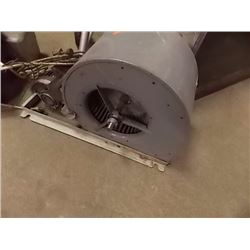 SQUIRREL FAN WITH MOTOR
