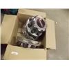 Image 1 : GMC HUB COVERS - 8 BOLT