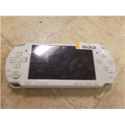 PSP HAND HELD GAME SYSTEM - WHITE - PS