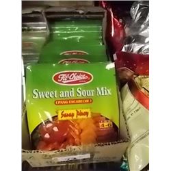 CASE OF SWEET SOUR MIX - CASE CONTAIN 24 X 50 GRAM PACKAGES. . - RETAIL APPROX. $50