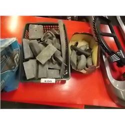 LOT OF LEAD WEIGHTS