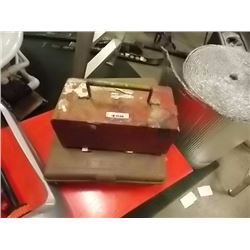 METAL BOXES & CONTENTS - 3 TTL