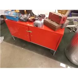 METAL TOOL CABINET - 47L X 16D X 24.5" H