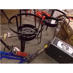 HIGH PRESSURE BURNER - 28" TALL - DUAL PROPANE ELEMENT