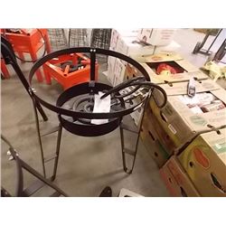 HIGH PRESSURE BURNER - 28" TALL - DUAL PROPANE ELEMENT