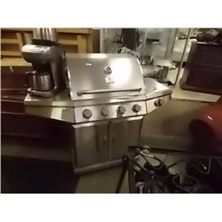 STAINLESS STEEL BBQ
