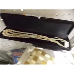 NECKLACE - POLISHED PEARLS- UNTESTED