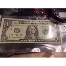 AMERICAN $1 BILL - 2009 SERIES