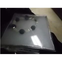 BRACELET - PURPLE MOONSTONE