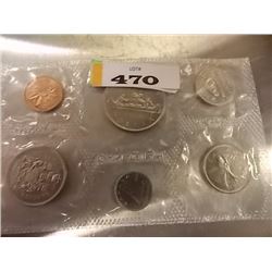 COINS - 1968 CANADIAN SPECIMENT SET - SEALED