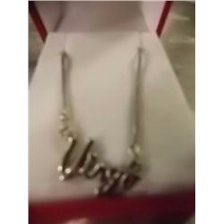 SMALL NECKLACE/BRACLET - "VIRGO" - SILVER?