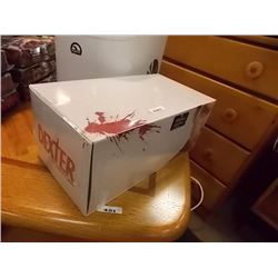 DVD SERIES - DEXTER - TAGGED $170 - UN-OPENED